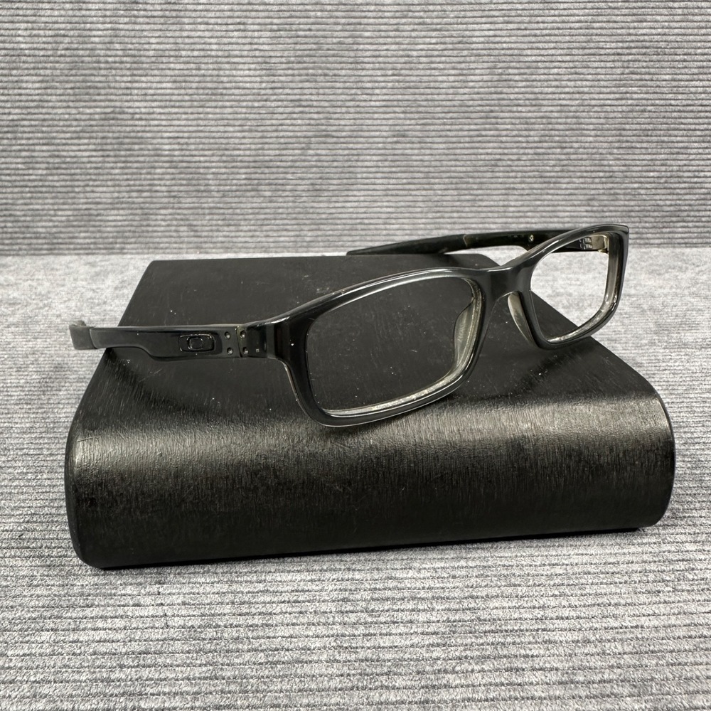 Oakley BUCKET Black Rectangular Eyeglass Frames O… - image 1